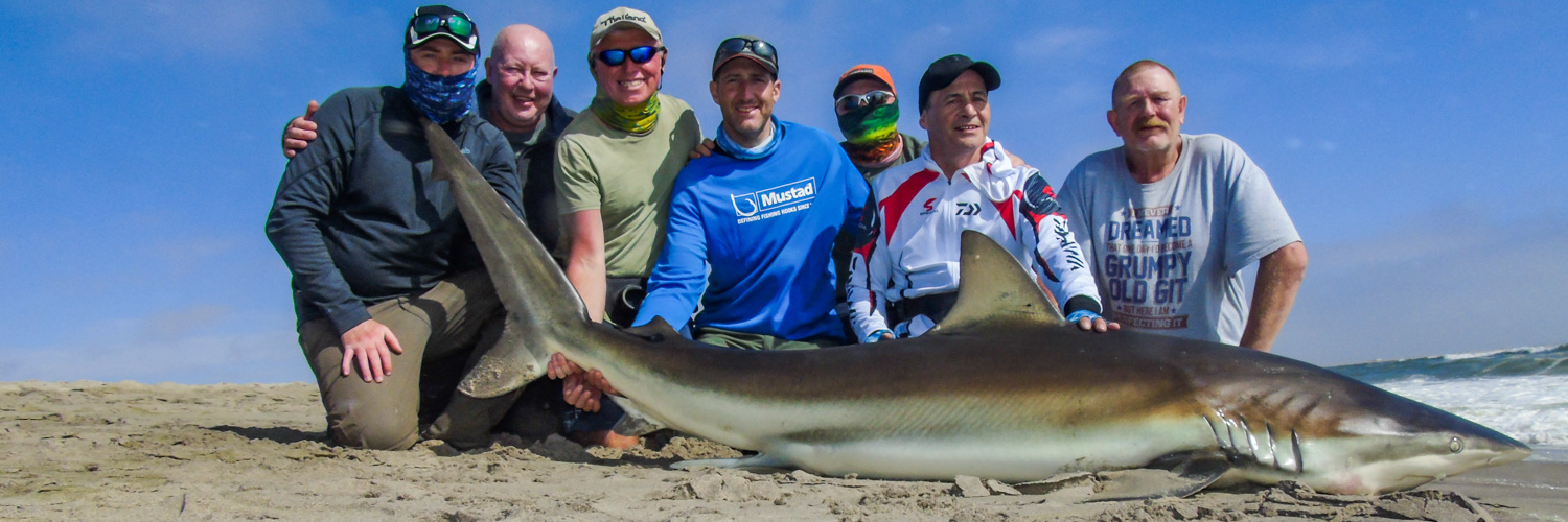 Namibia Fishing, Skeleton Coast, Africa