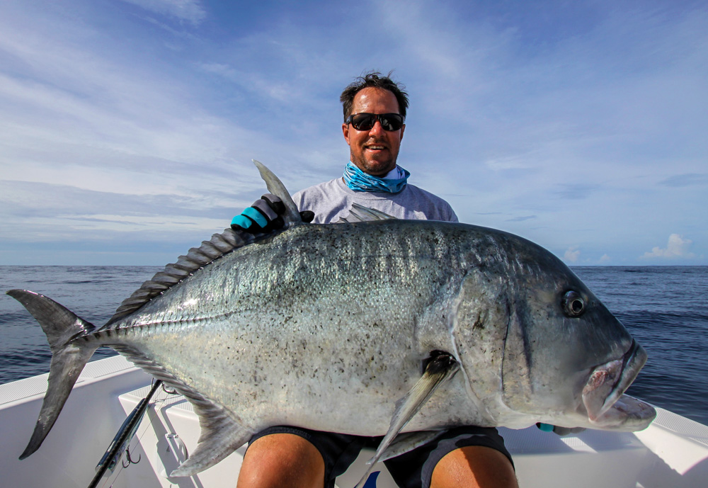 Fishing Andaman Islands, Popper & Jig