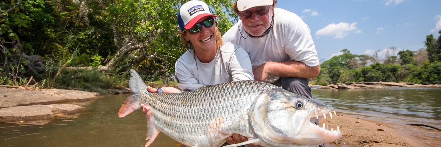 Fly Fishing Tanzania, Trophy Tigerfish