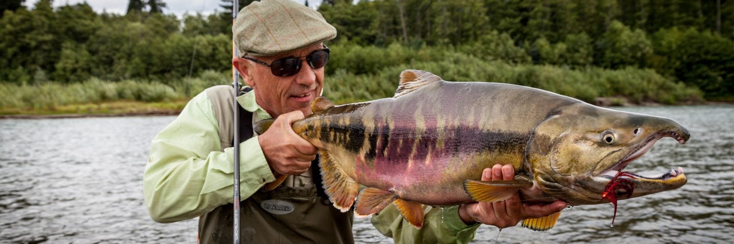 Chum Salmon Fishing, Freshwater Fly