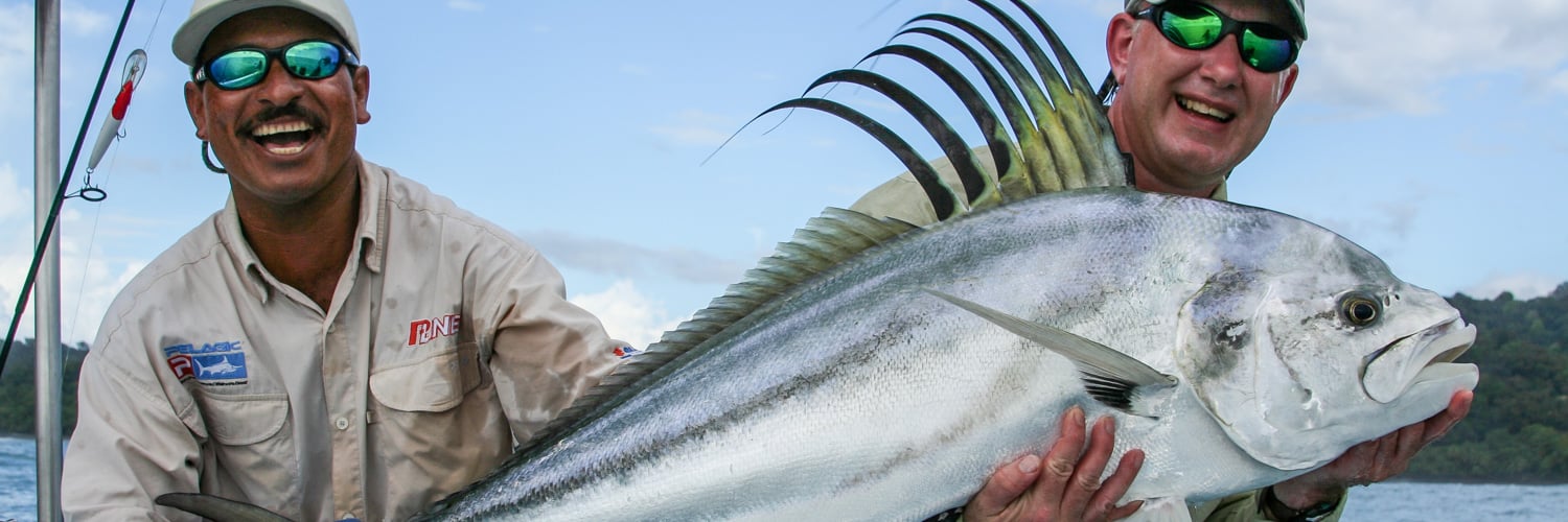 Catching Roosterfish, Lure, Popper & Jig Fishing