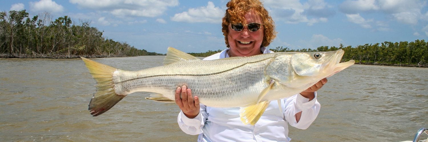 Snook Fishing, Saltwater Fly