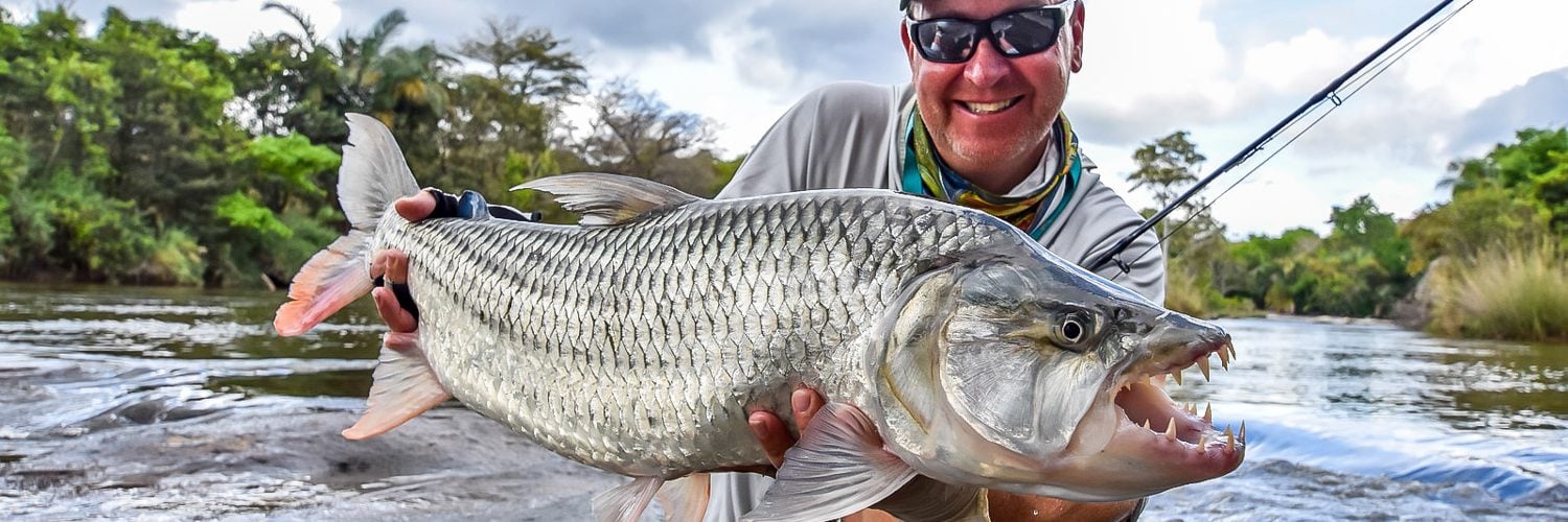 Tigerfish, Fly & Lure Fishing In Africa