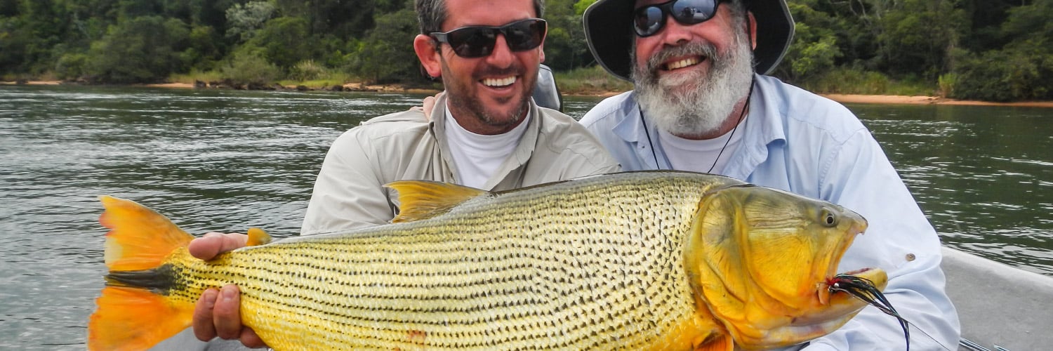 Gold Dorado Overcast Fishing Shirt 