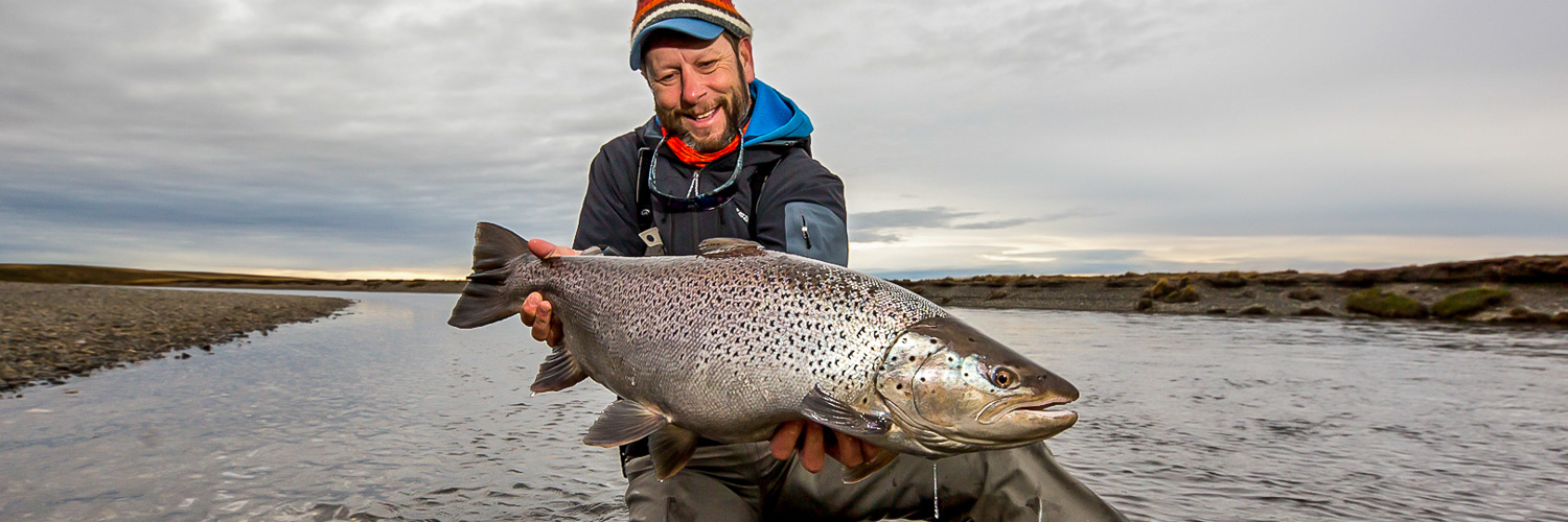 Kau Tapen Lodge  High Quality Sea Trout Fly Fishing Argentina
