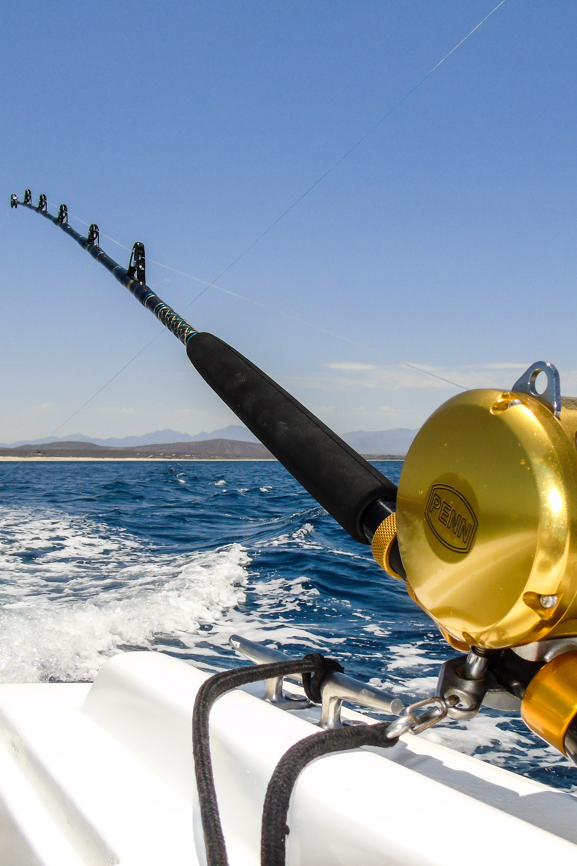 Hosted Deep Sea Fishing, Mexico