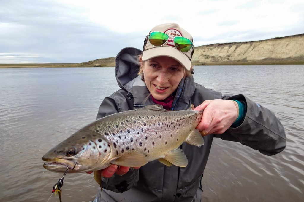 Estancia El Rincon, Sea Trout Fishing - Rio Gallegos. — Salmon Junkies