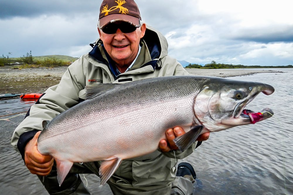 Coho Salmon Fishing, Freshwater Fly