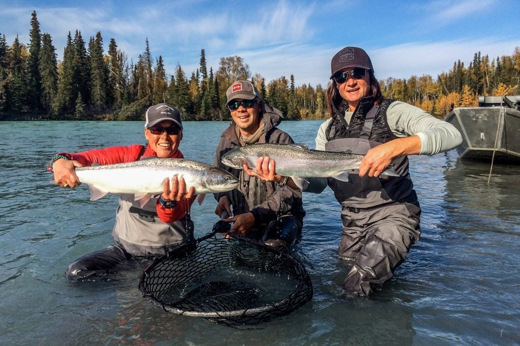 Steelhead Fishing Alaska  Ultimate Fly Fishing Packages