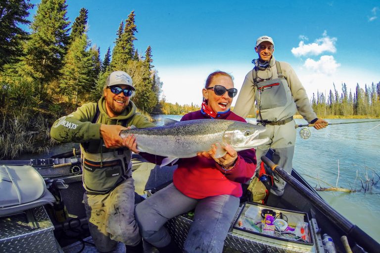 Guided Fly Fishing Trips in Alaska - Far Out Fly Fishing