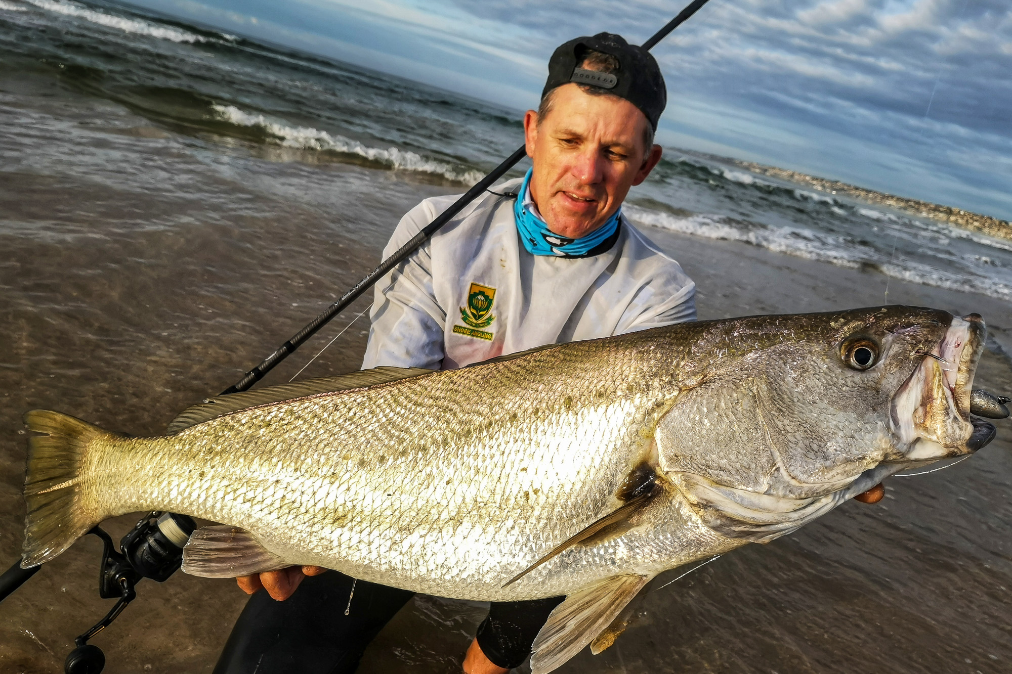 Bronze Whaler Shark Fishing, Beach & Shore