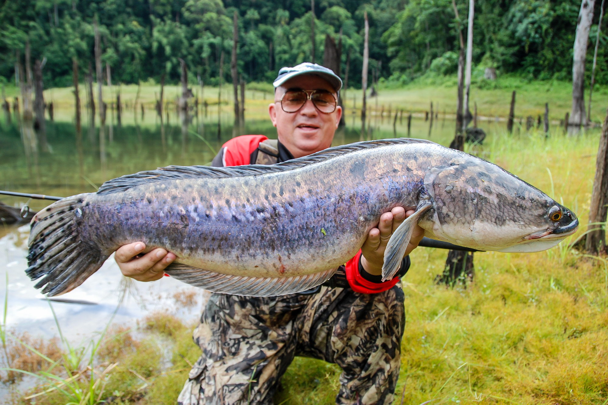 Multi Lake Fishing In Thailand