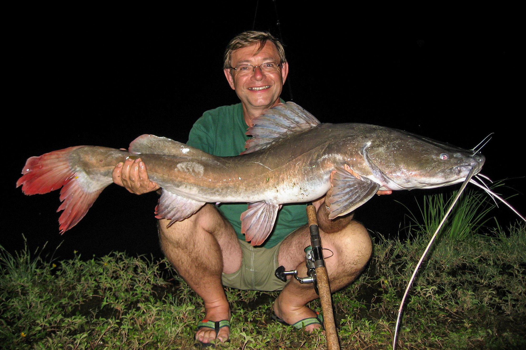 Mekong Catfish Fishing, Thailand & Asia