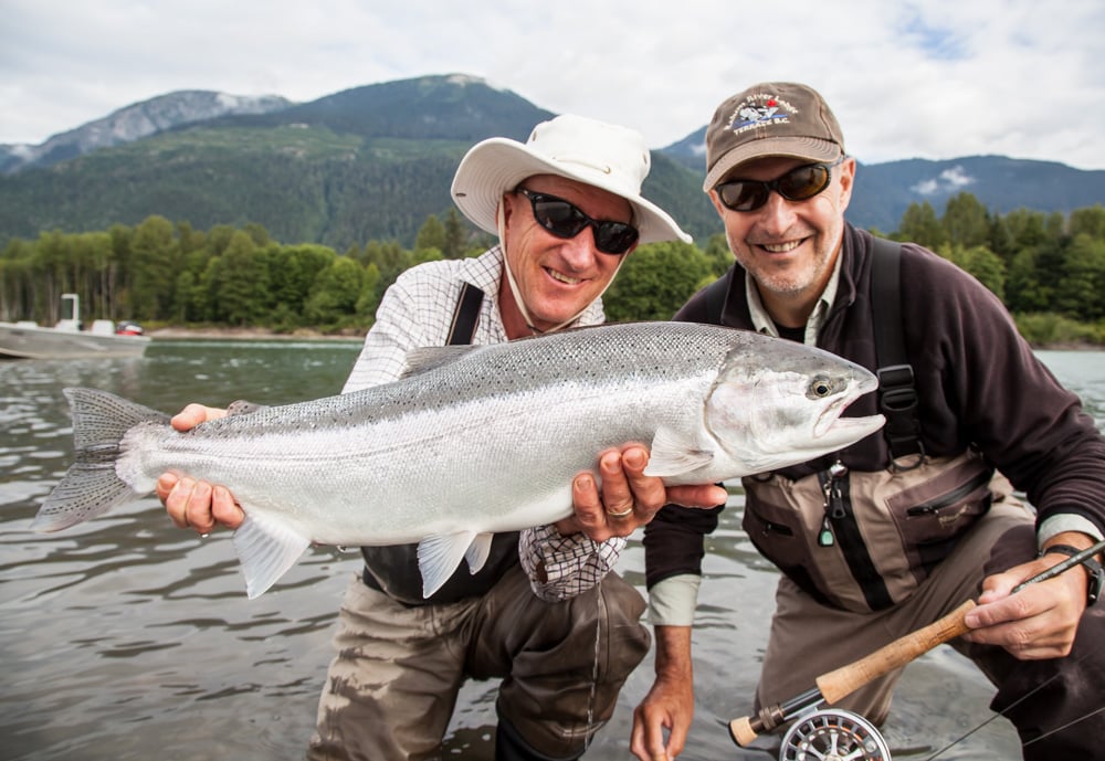 Fly Fishing in Canada, Salmon & Steelhead