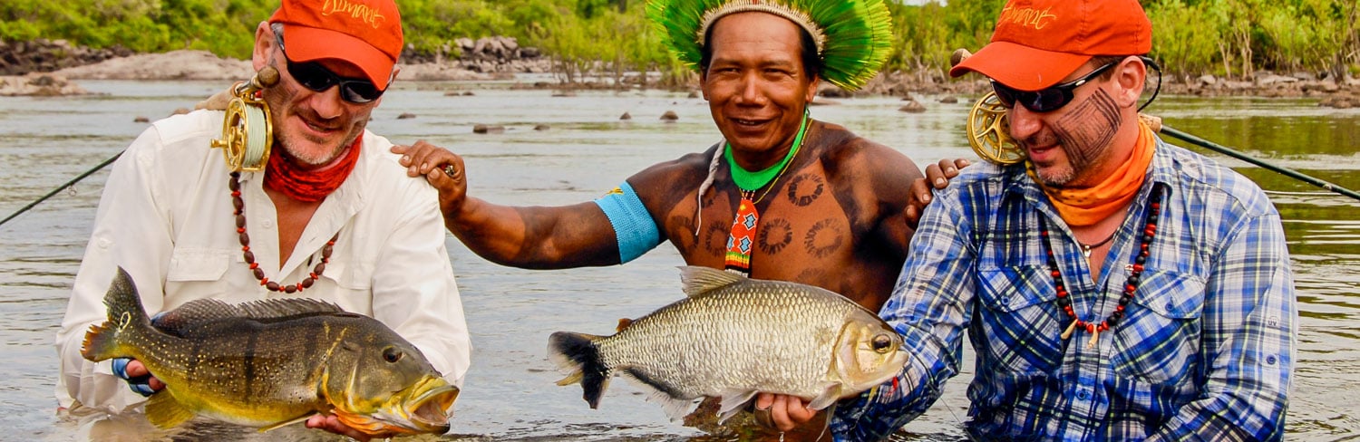 Kendjam Lodge, Brazil, Freshwater Fly Fishing