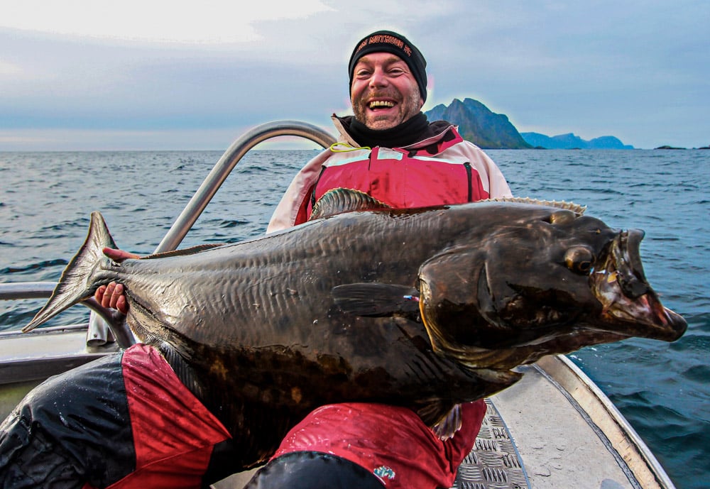 Fjord and sea fishing in Norway