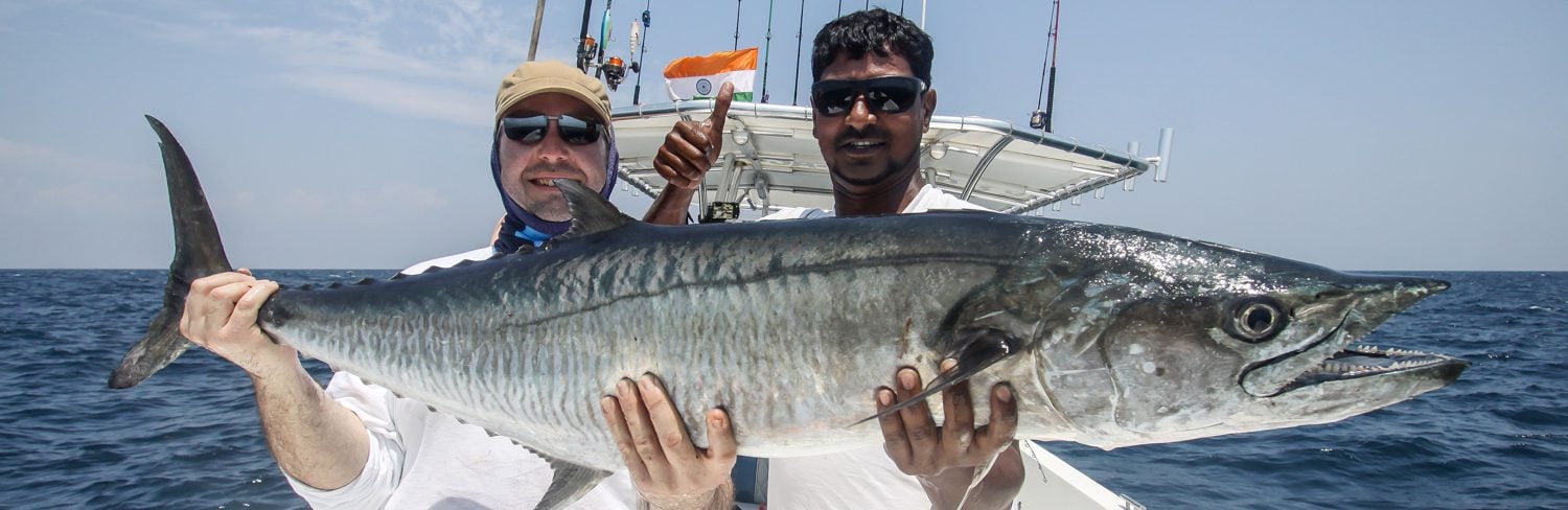 Kingfish Fishing, Big Game & Blue Water