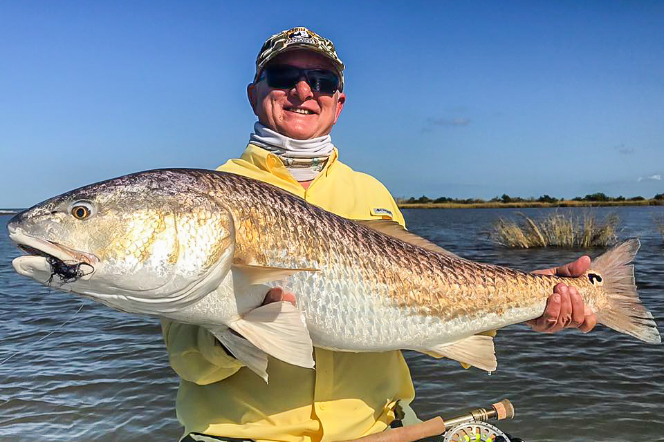 Redfish Fishing, Saltwater Fly