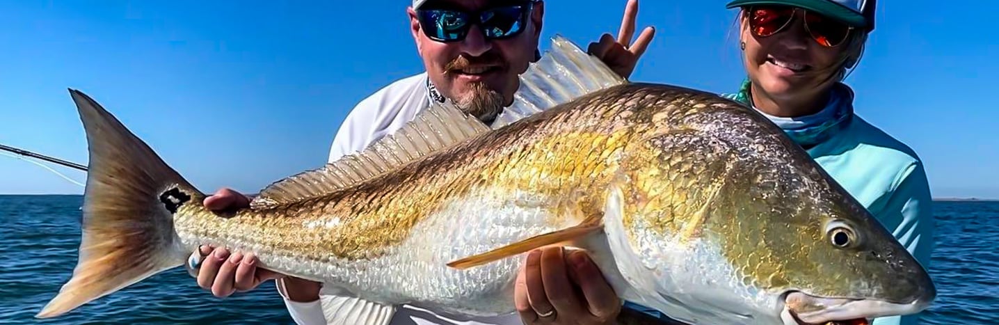 Fly Fishing For Redfish Louisiana