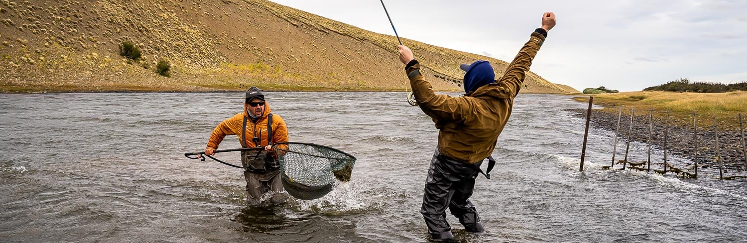 Hosted Freshwater Fly Fishing, Guided Fishing Trips