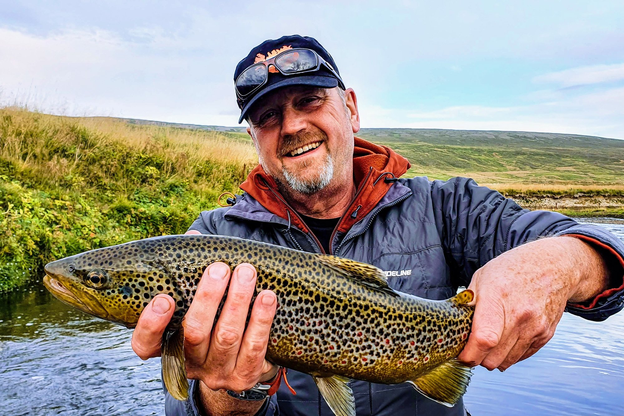 WFS 321 - Fly Fishing Iceland with Sindri Hlíðar Jónsson - Brown Trout,  Atlantic Salmon - Wet Fly Swing