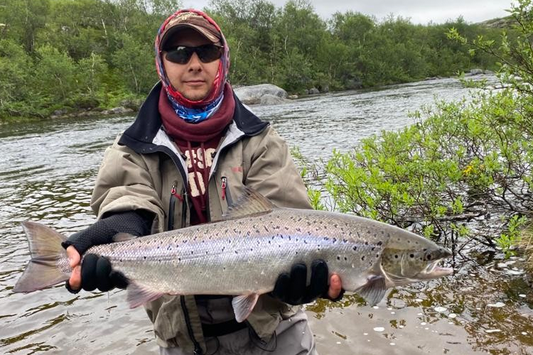 the 5 types of Pacific Salmon