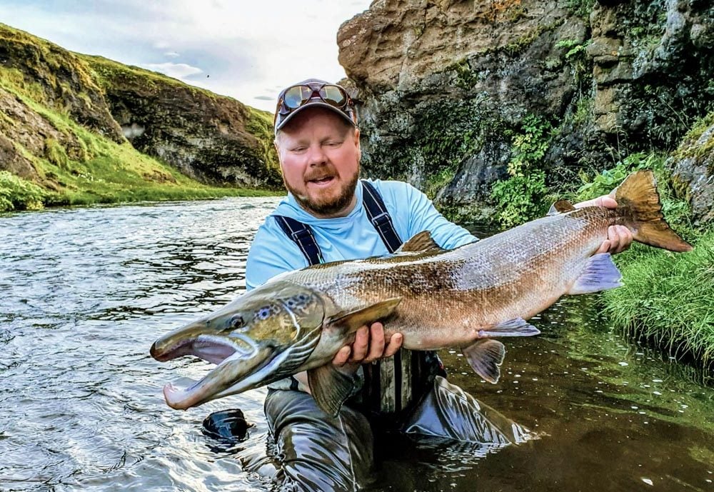 WFS 321 - Fly Fishing Iceland with Sindri Hlíðar Jónsson - Brown Trout,  Atlantic Salmon - Wet Fly Swing