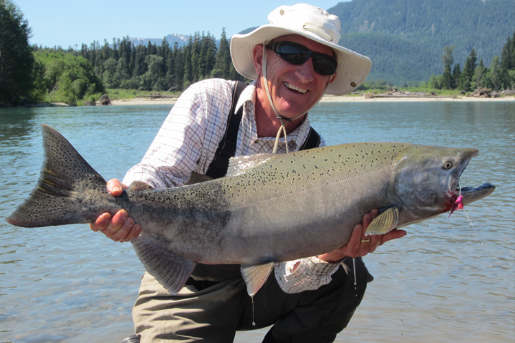 Pacific Salmon Rivers Canada, Fishing Blog