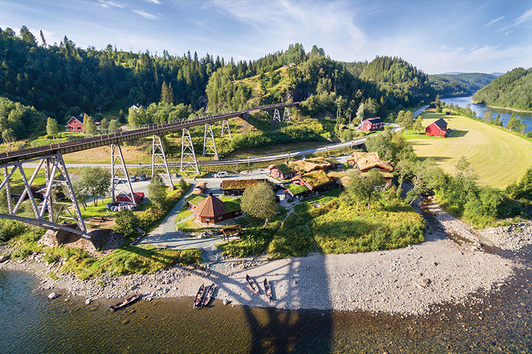 norway salmon rivers Namsen