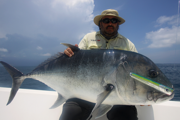 Popper Giant Trevally lures