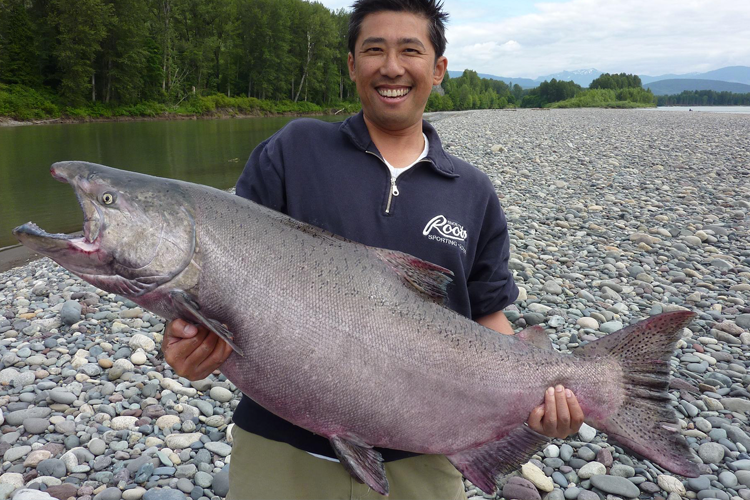 Fishing New York's Famous Salmon River