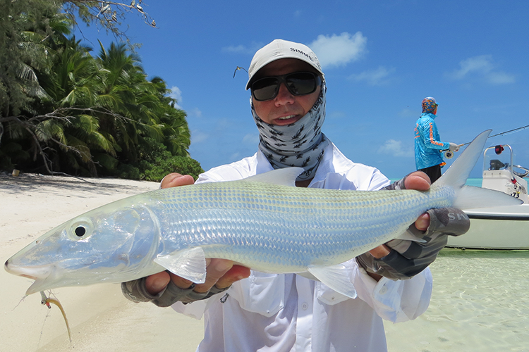 Seychelles Fish Species Bonefish