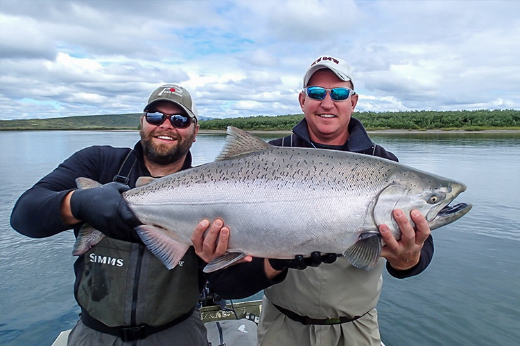 the 5 types of Pacific Salmon