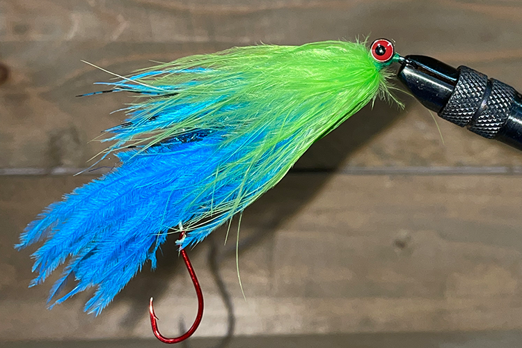 contrast chinook flies