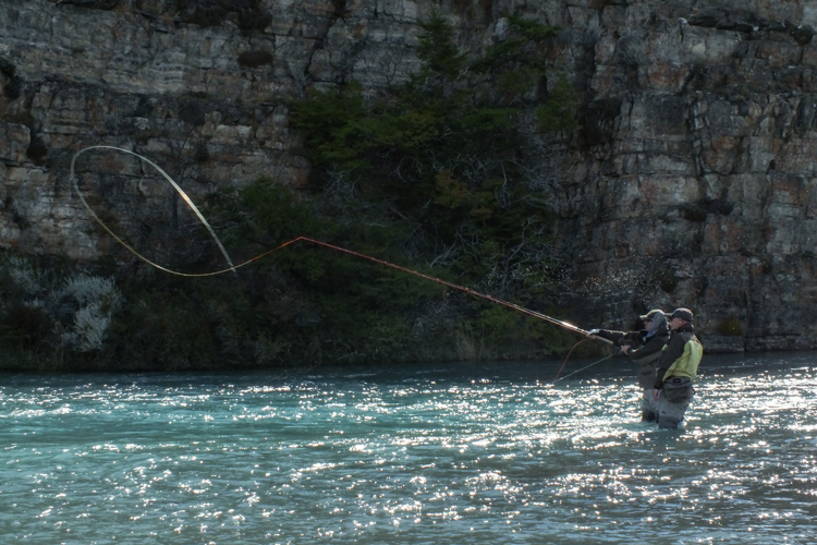 Swinging Flies for Chinook Salmon