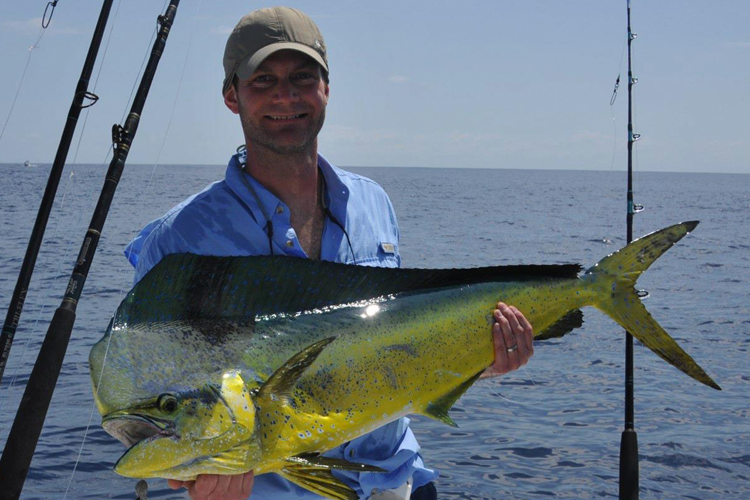 Mahi,Mahi,Sport,Fishing,Costa,Rica,With,Trolling,Lures - Saltwater Angler