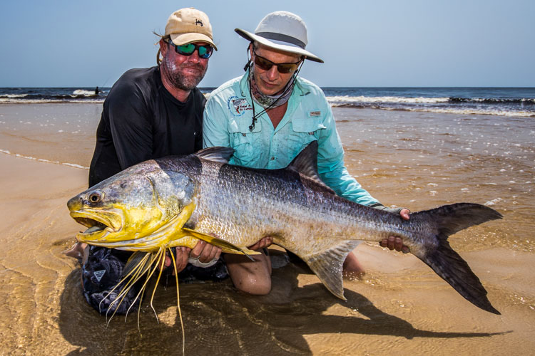  best shore fishing for Threadfin. ALaska