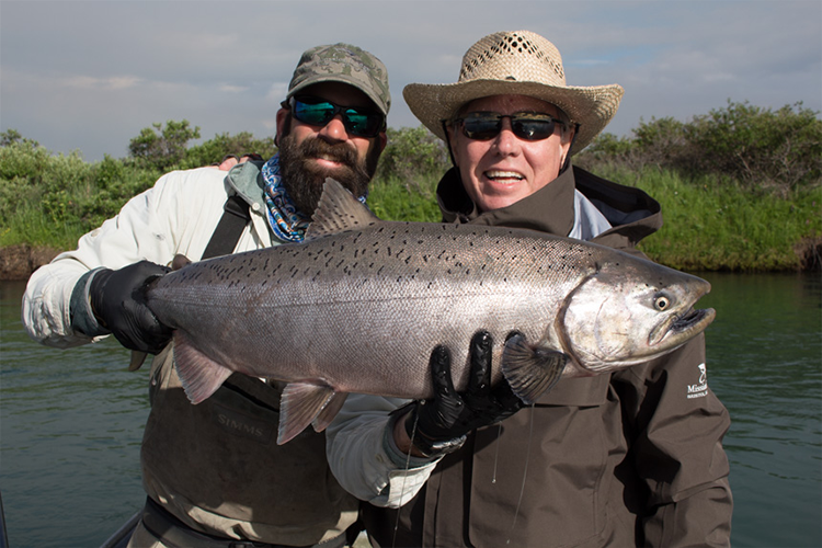 the 5 types of Pacific Salmon