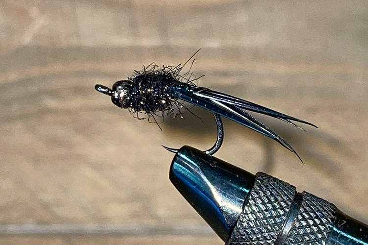chinook nymph flies