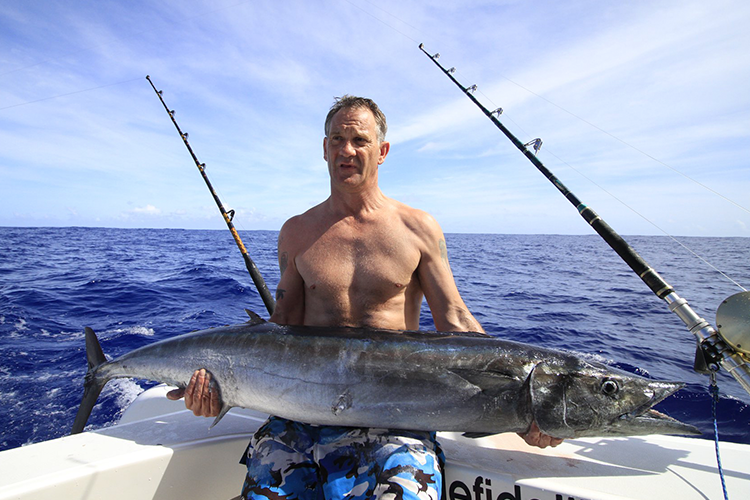 Large Wahoo