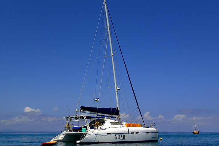 Liveaboard Fishing madagascar