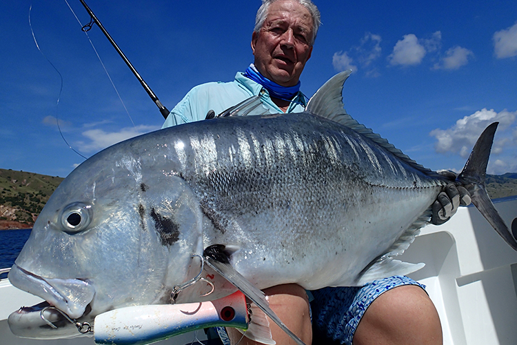 Popper and Jig Fishing Regions around Madagascar