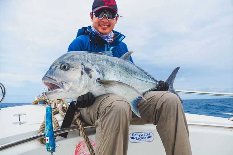 using giant trevally lures