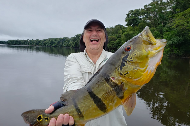 1,478 Peacock Bass –  Fishing Report, 16th November 2021