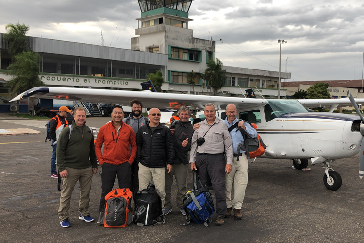 anglers with Fly Fishing Travel Bag