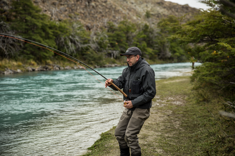 Swinging Flies for Chinook Salmon