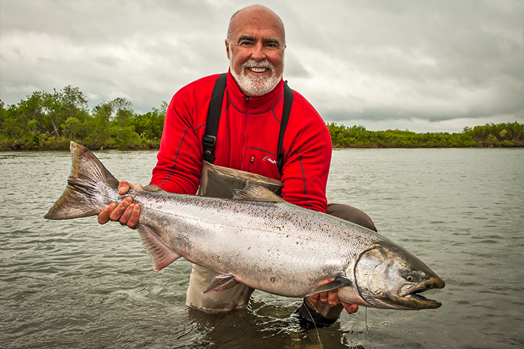 the 5 types of Pacific Salmon