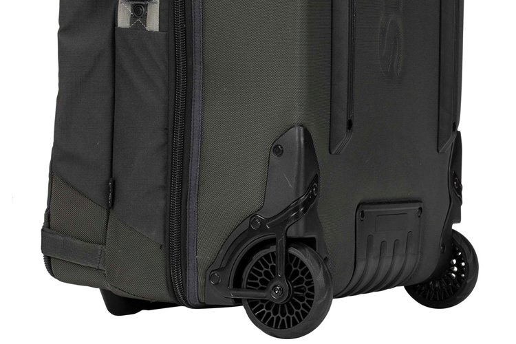 Fly Fishing Travel Bag wheels