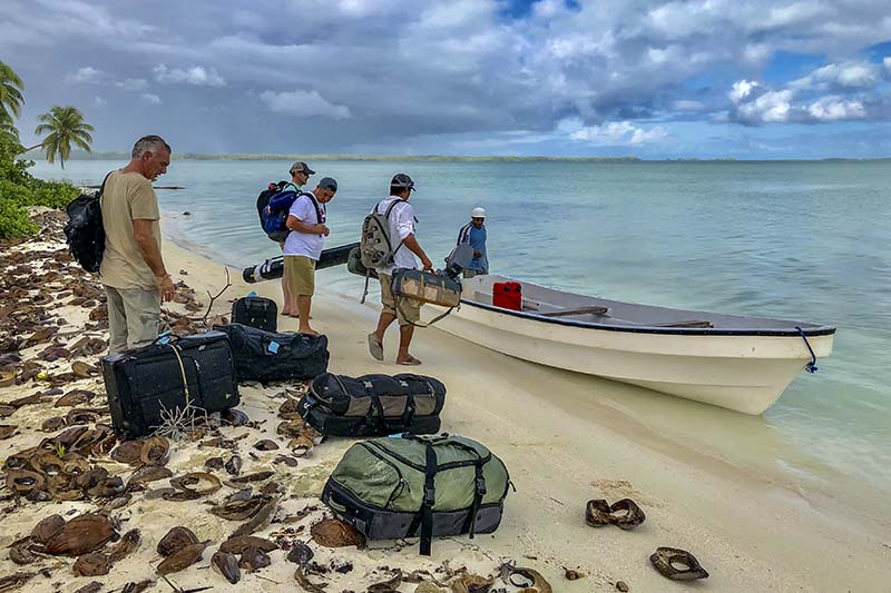 tunge fortryde i dag Fanning Island Bonefish - Tail Fly Fishing | Sportquest Holidays