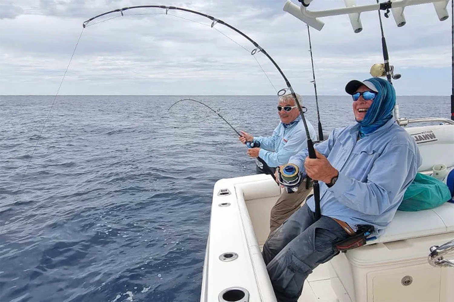 Fishing Report: Anglers soak up jigging info. at Capt. True's seminar